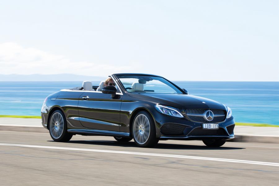  Mercedes-Benz C300 Cabriolet AMG Line 2016 года  (AU) (фото 7 из 24)